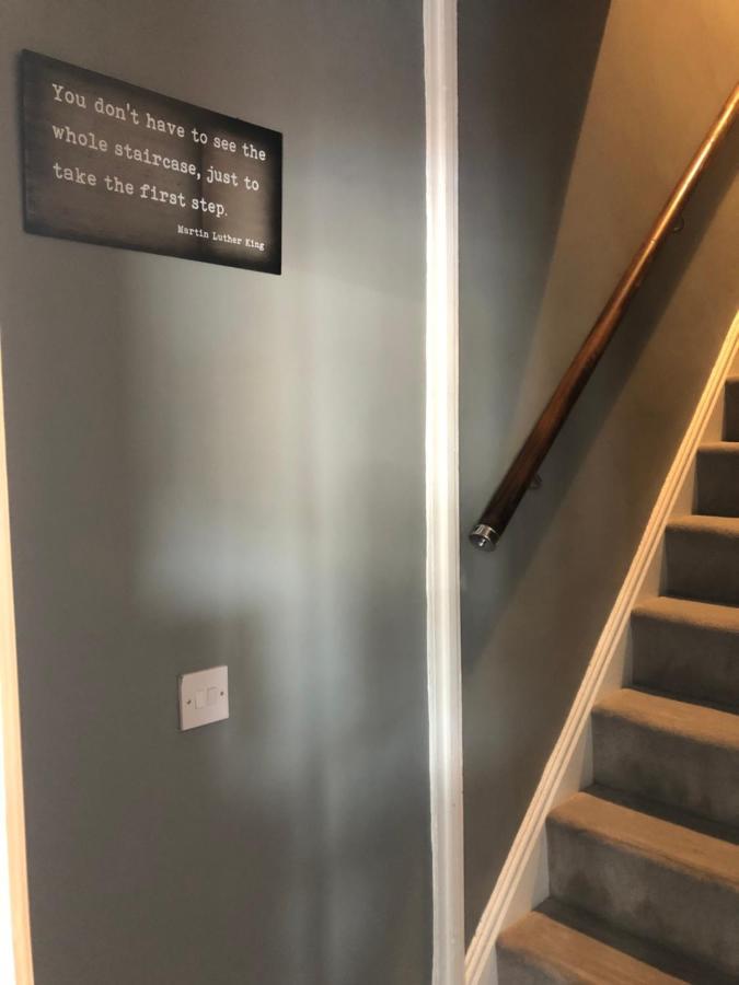 3. Stylish Private Double Room Near Manchester City Centre Bagian luar foto